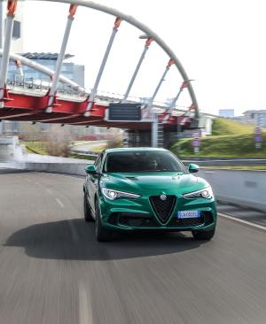 Alfa Romeo Stelvio Quadrifoglio 2020 года  (WW)